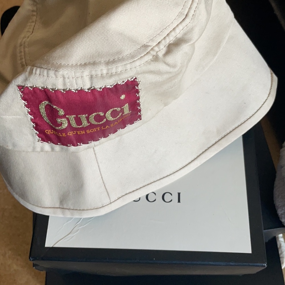 Gucci bucket hat - Picture 3 of 3